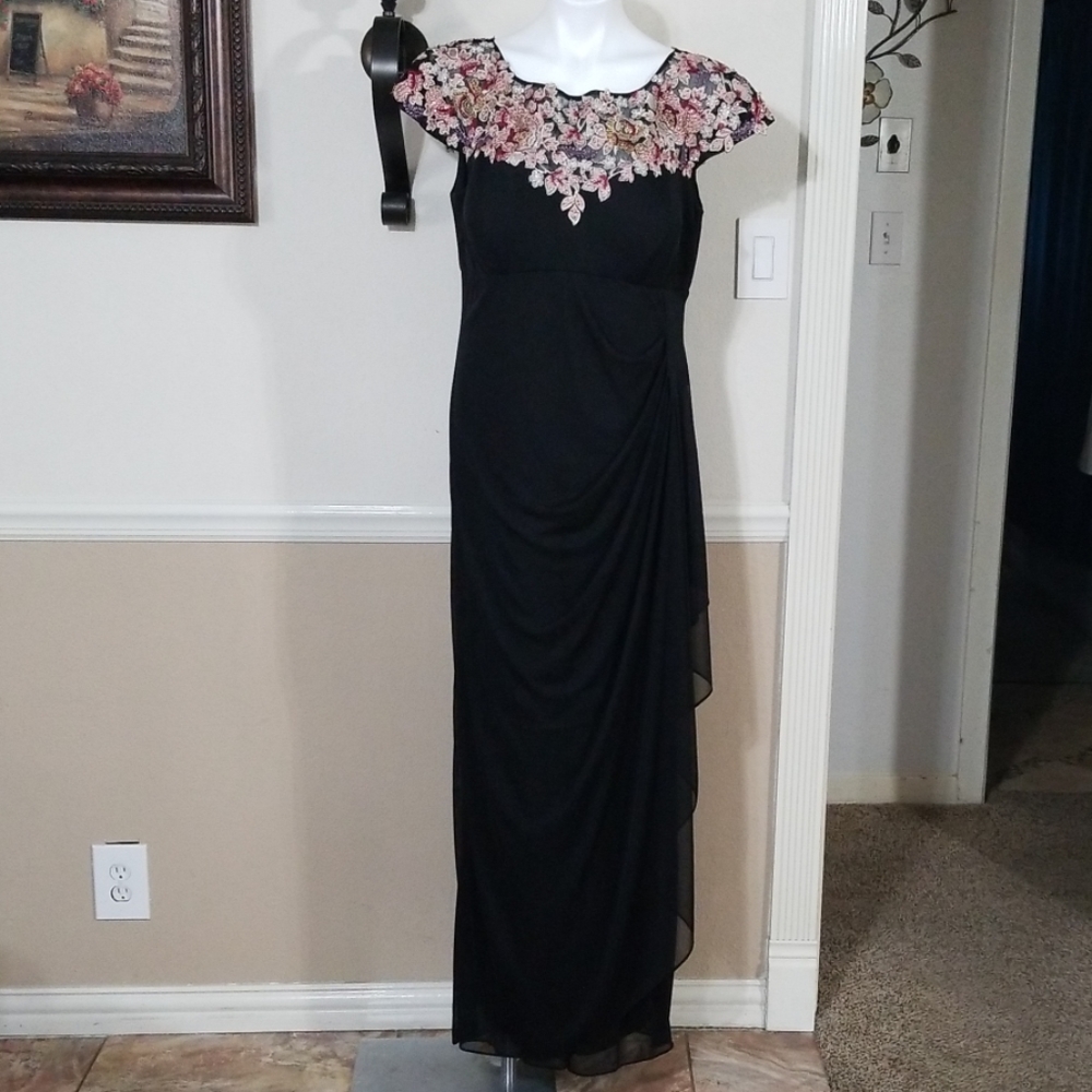 Xscape formal gown plus size